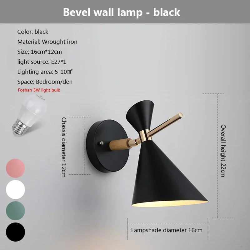 Volare – Nordic LED Wall Lamp Indoor E27 E26