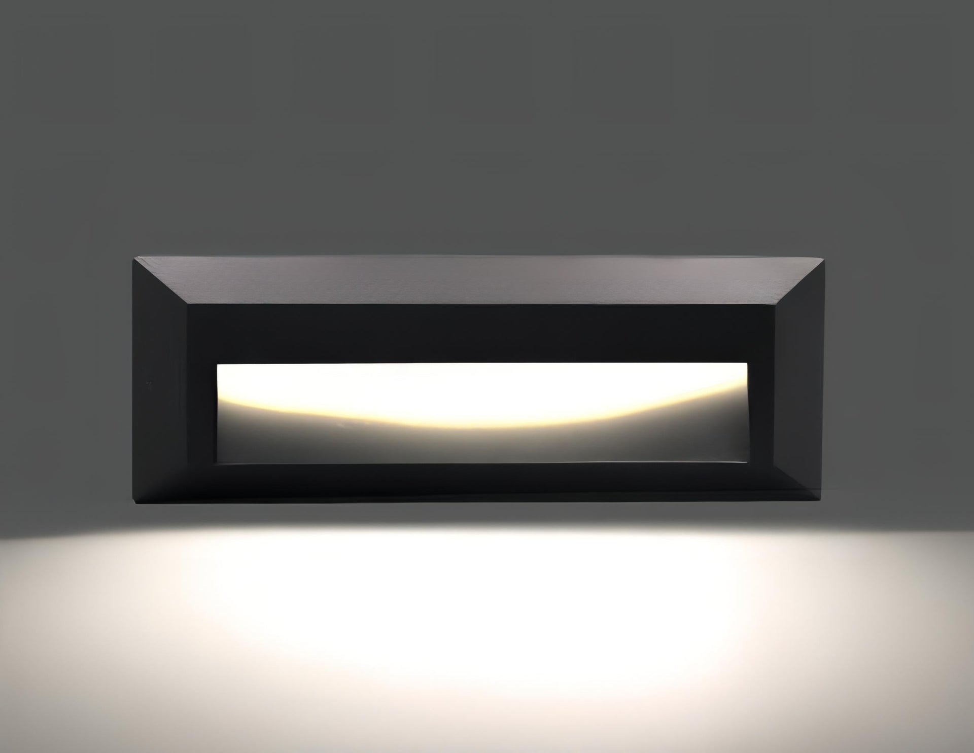 Velorin – LED rectangular wall lamp for staircase lighting