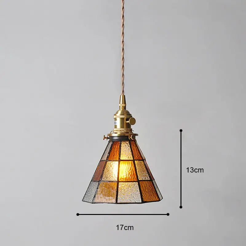 Orvian - Industrial Retro Glass Pendant Lamp