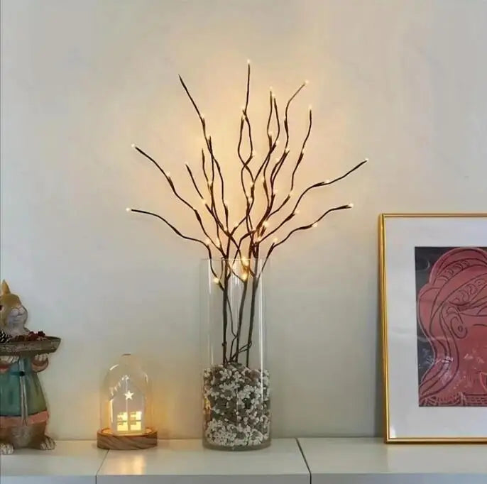 Emeriel – Branche décorative LED d'ambiance pour intérieur et extérieur