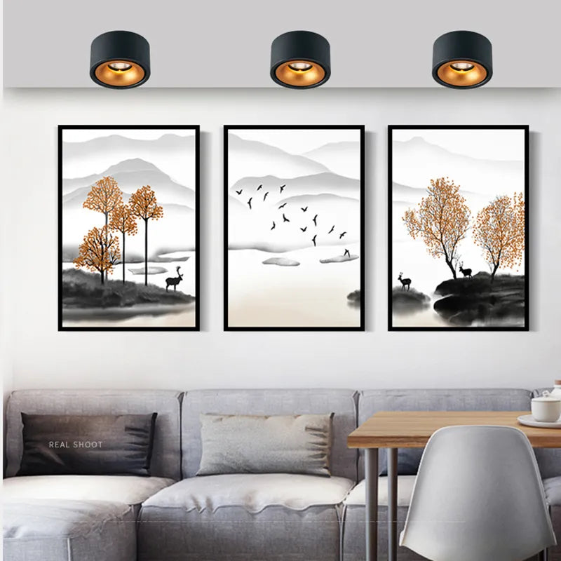 Helissa - Verblindingsvrije LED Plafondspot