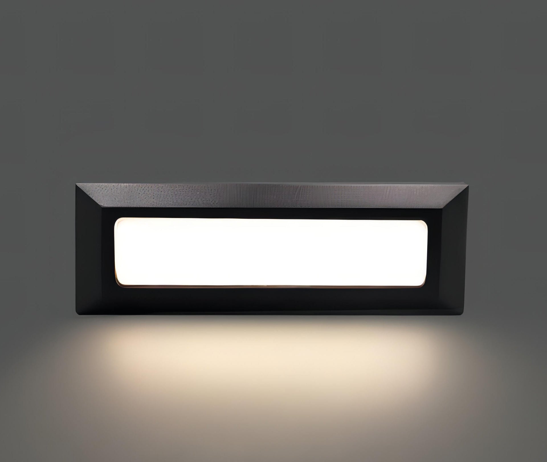 Velorin – LED rectangular wall lamp for staircase lighting