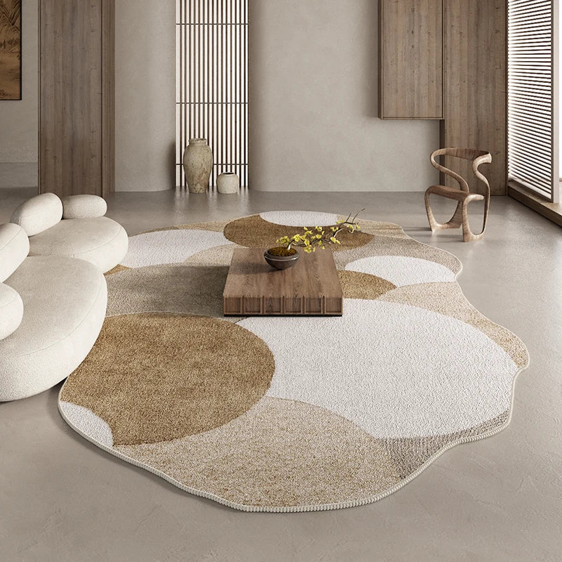 Naroa - Onregelmatig Vloerkleed voor Slaapkamer en Woonkamer Tapijt