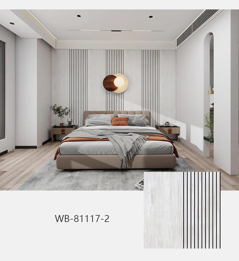 Brisina - 3D Wandpanelen Houtpatroon Zelfklevend Decoratief