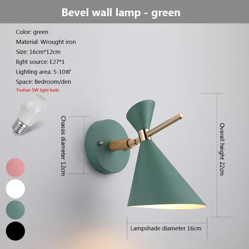 Volare – Nordic LED Wall Lamp Indoor E27 E26