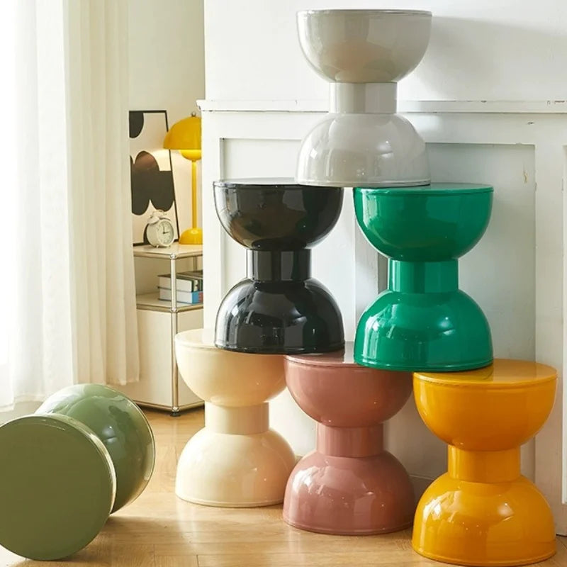 Selanthe - Lage Boogvormige Bijzettafel voor Hal of Woonkamer