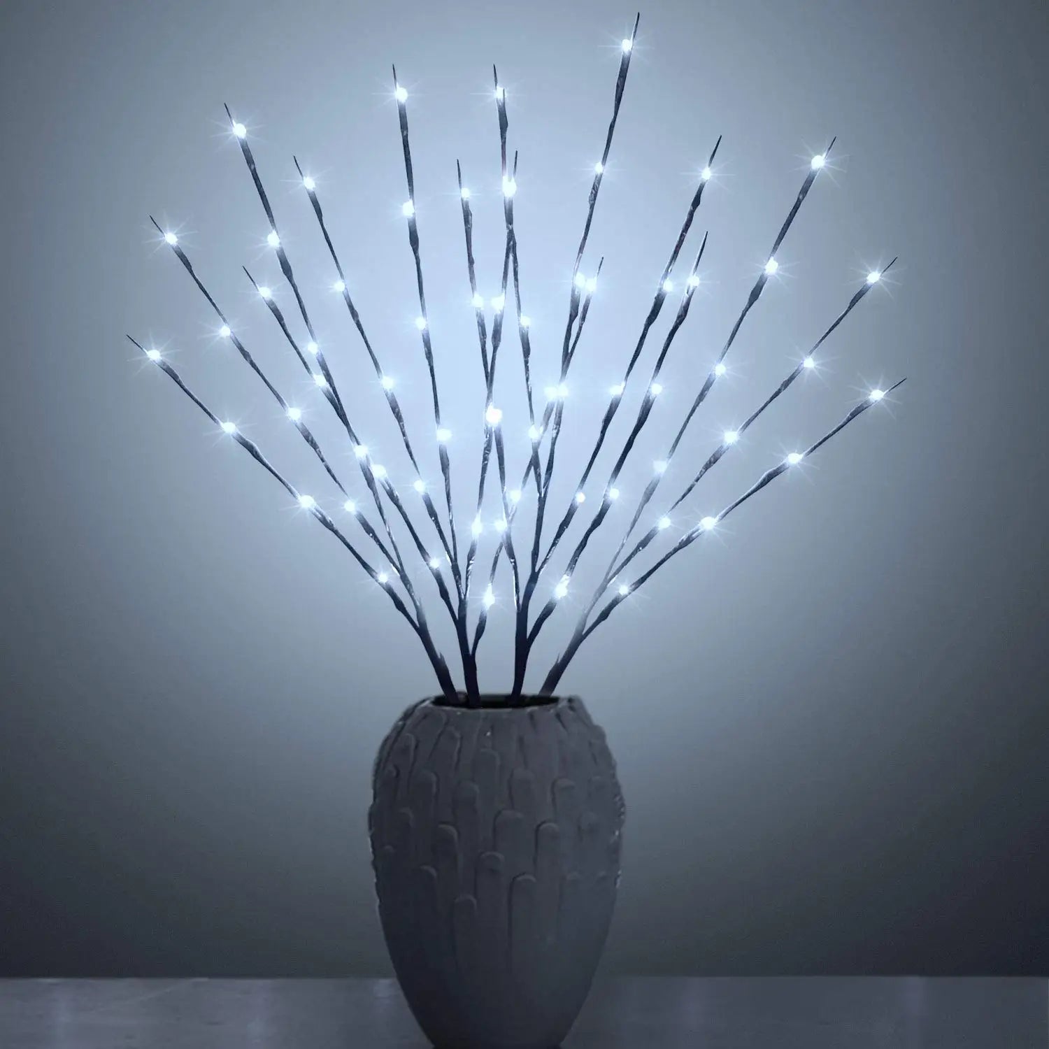 Luretta – LED Pilgren Lysdekoration med 20 Lamper