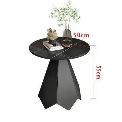 Valdaro - Modern Round Marble Coffee Table