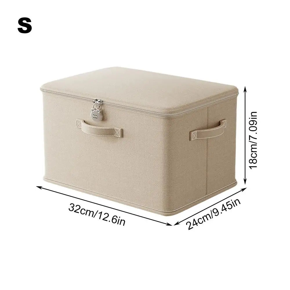 Virello – Lockable Clothing Storage Box Organizer