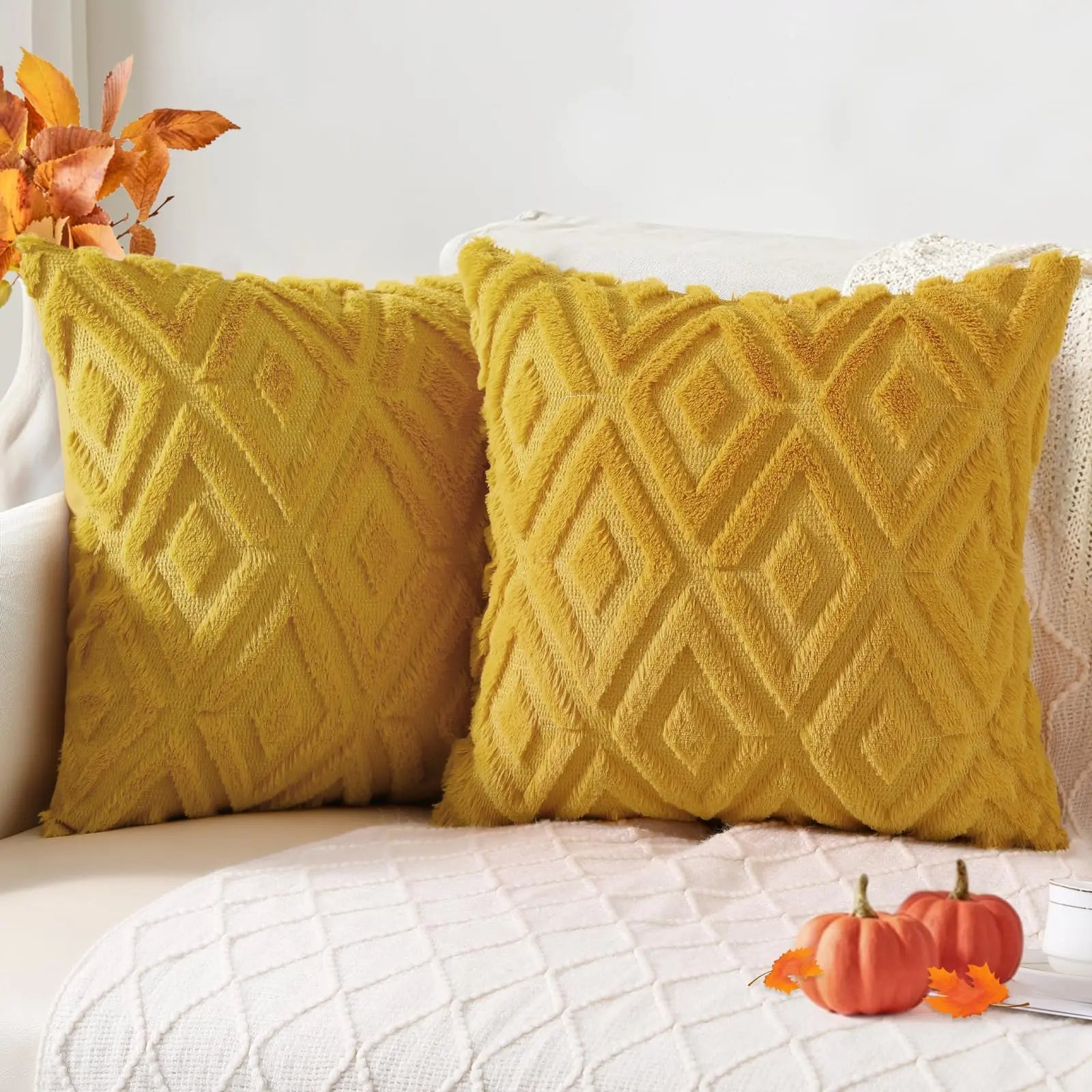 Elarina - Kerst Throw Pillow Sierkussen Set Van 2