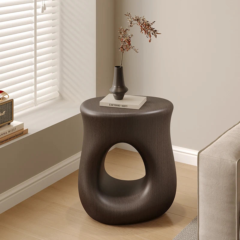 Velmorro - Multifunctional Side Table with Storage Space