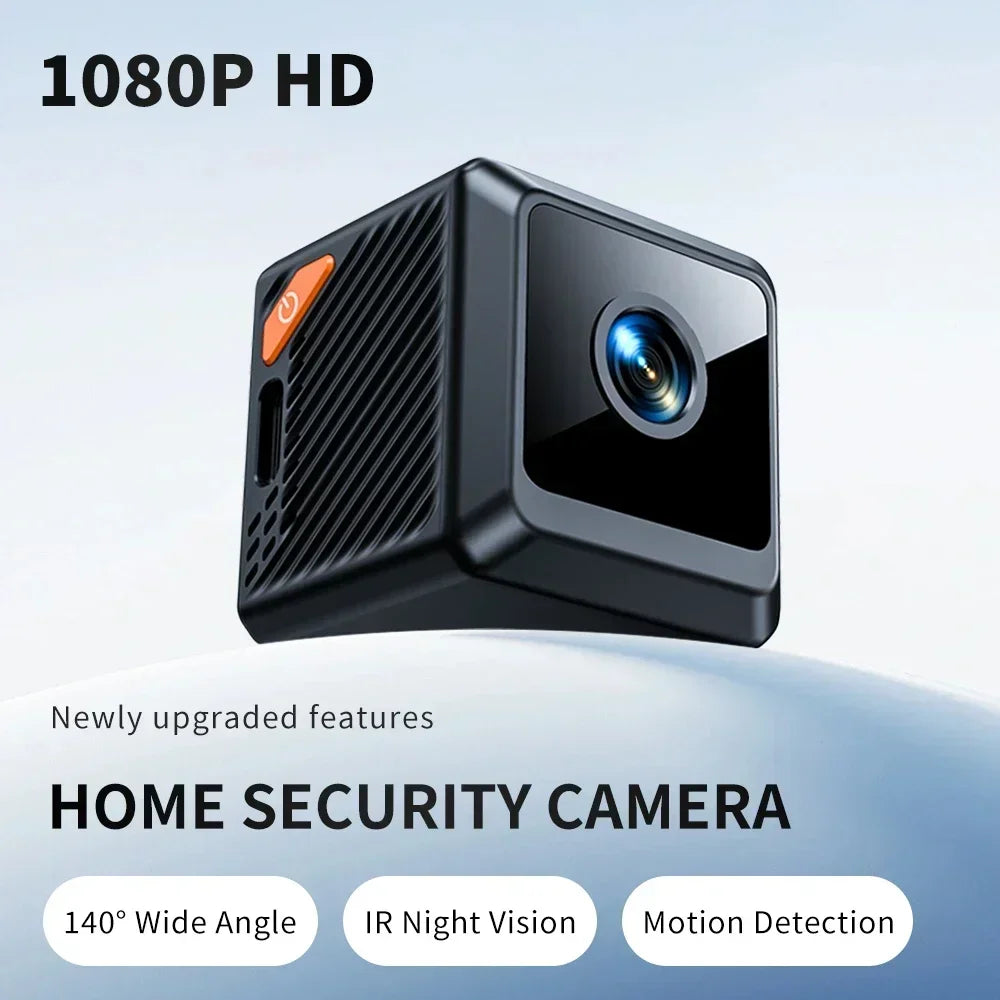 Zenvra – Mini Beveiligingscamera 1080P Met Groothoek En Nachtzicht