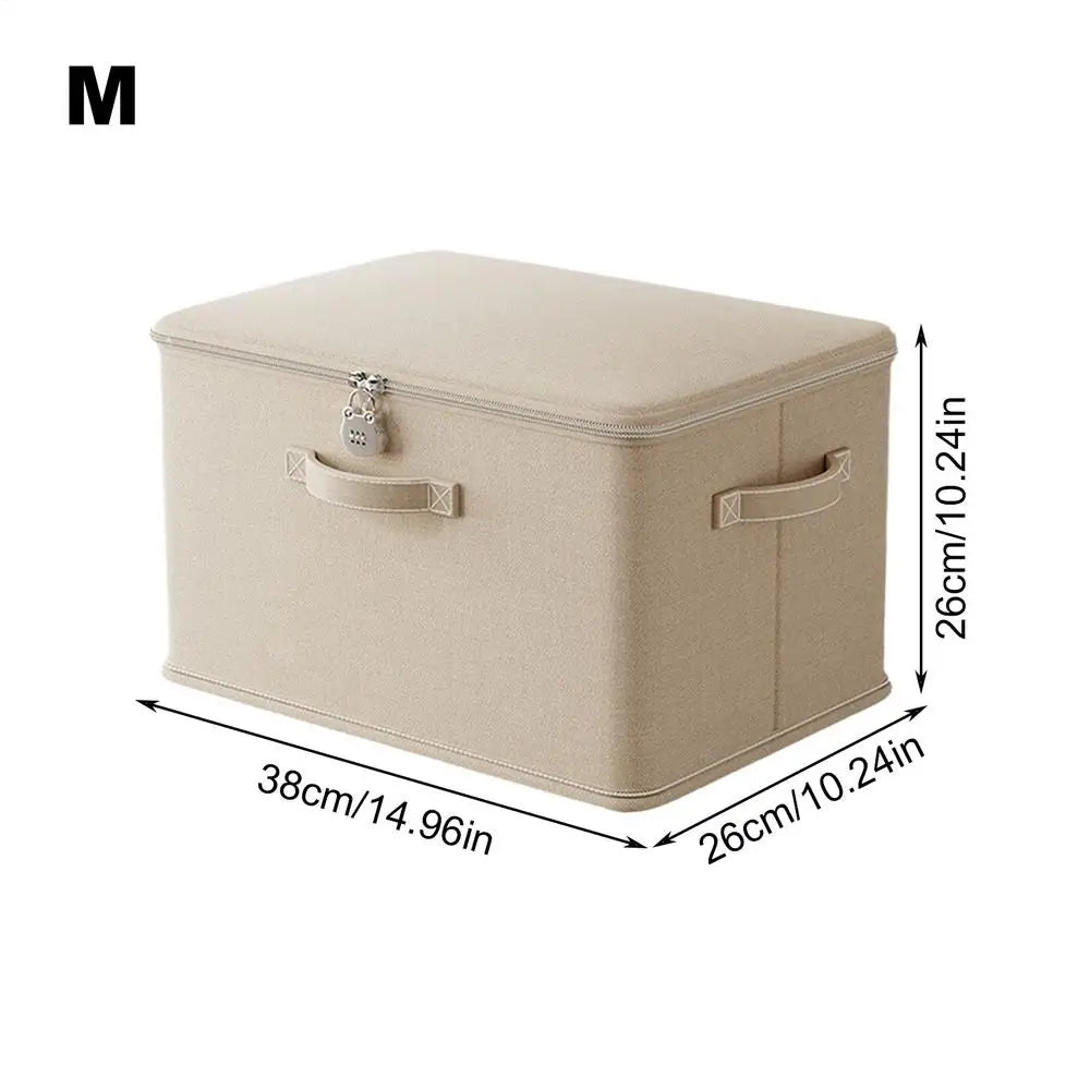 Virello – Lockable Clothing Storage Box Organizer