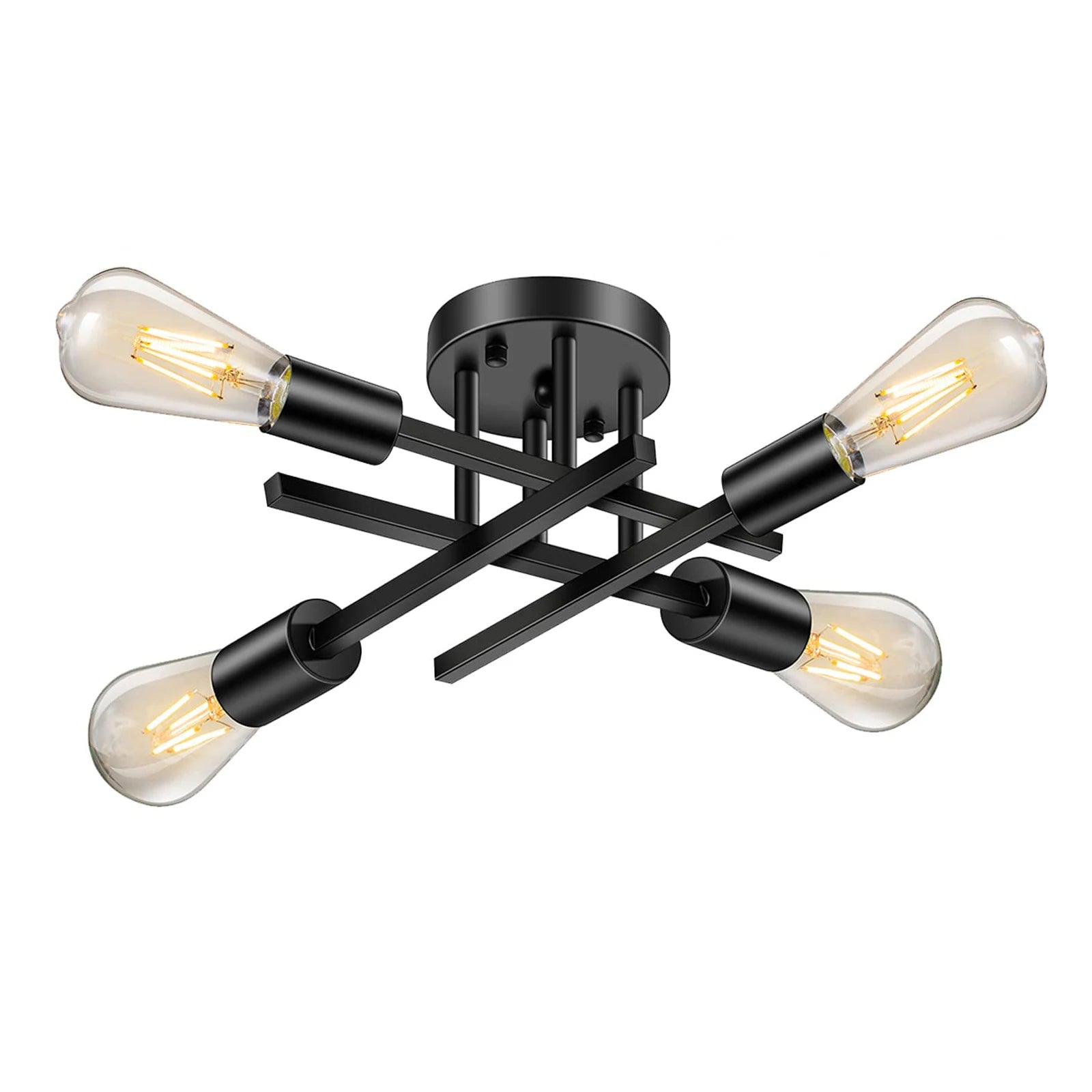 Zyrelise - Modern Sputnik Ceiling Lamp E27