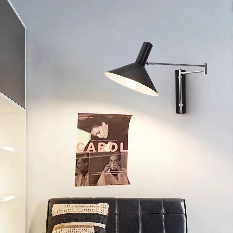 Ranilio – Nordic Moderne Επεκτεινόμενο Επιτοίχιο Φωτιστικό LED
