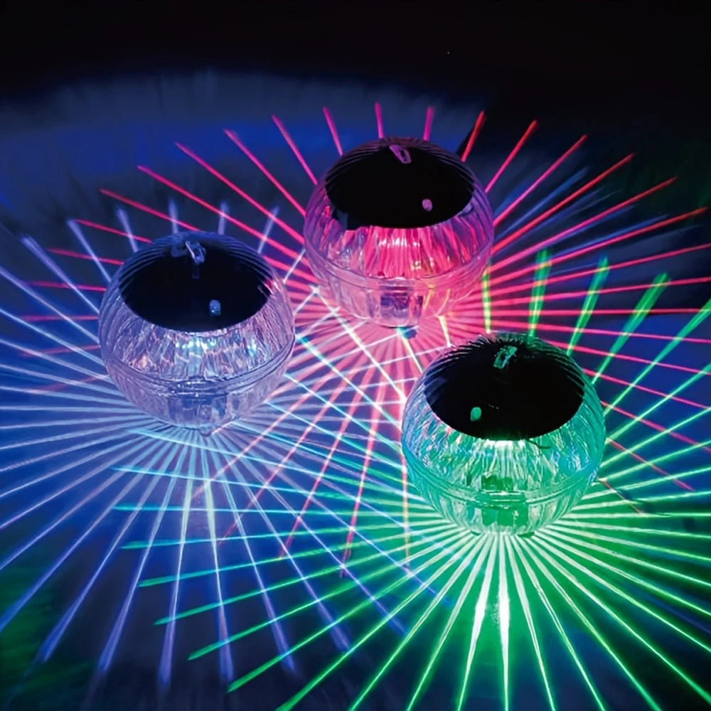 Lunavex - Solar LED Floating Lamp Waterproof Color Changing