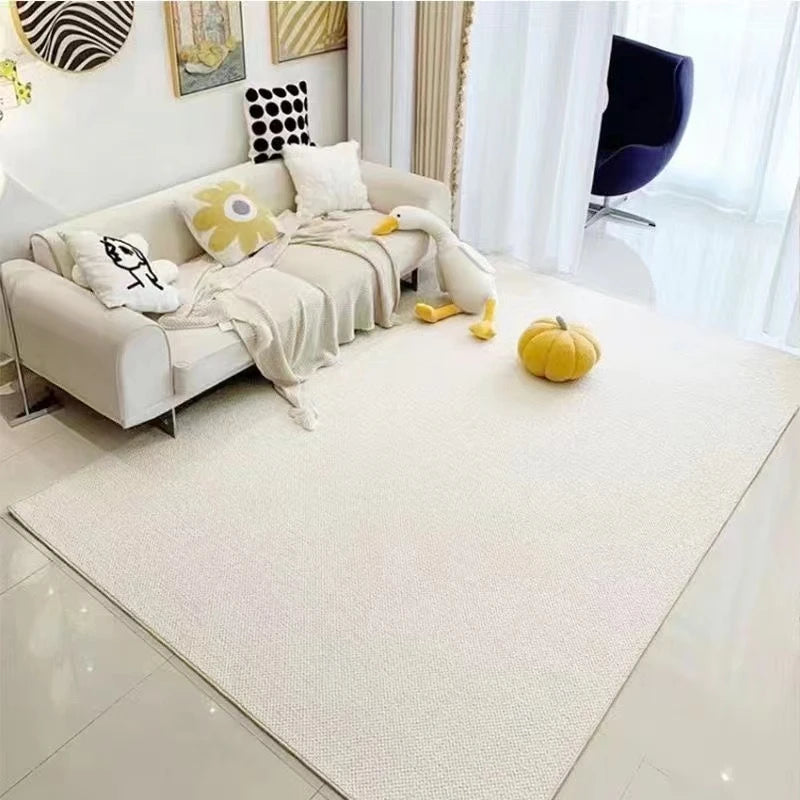 Elandyss - Japans Wabi Sabi Zacht Vloerkleed Eco Vriendelijk Antikreuk voor Woonkamer en Slaapkamer