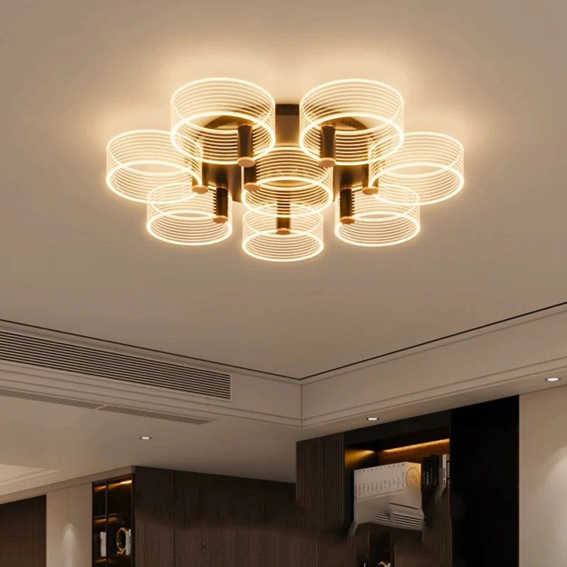 Elvarise - Scandinavian LED Chandelier Pendant Lamp
