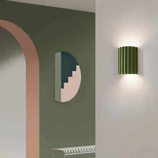 Orestra - Moderne Wandlamp van Hars Ontwerp Verlichting