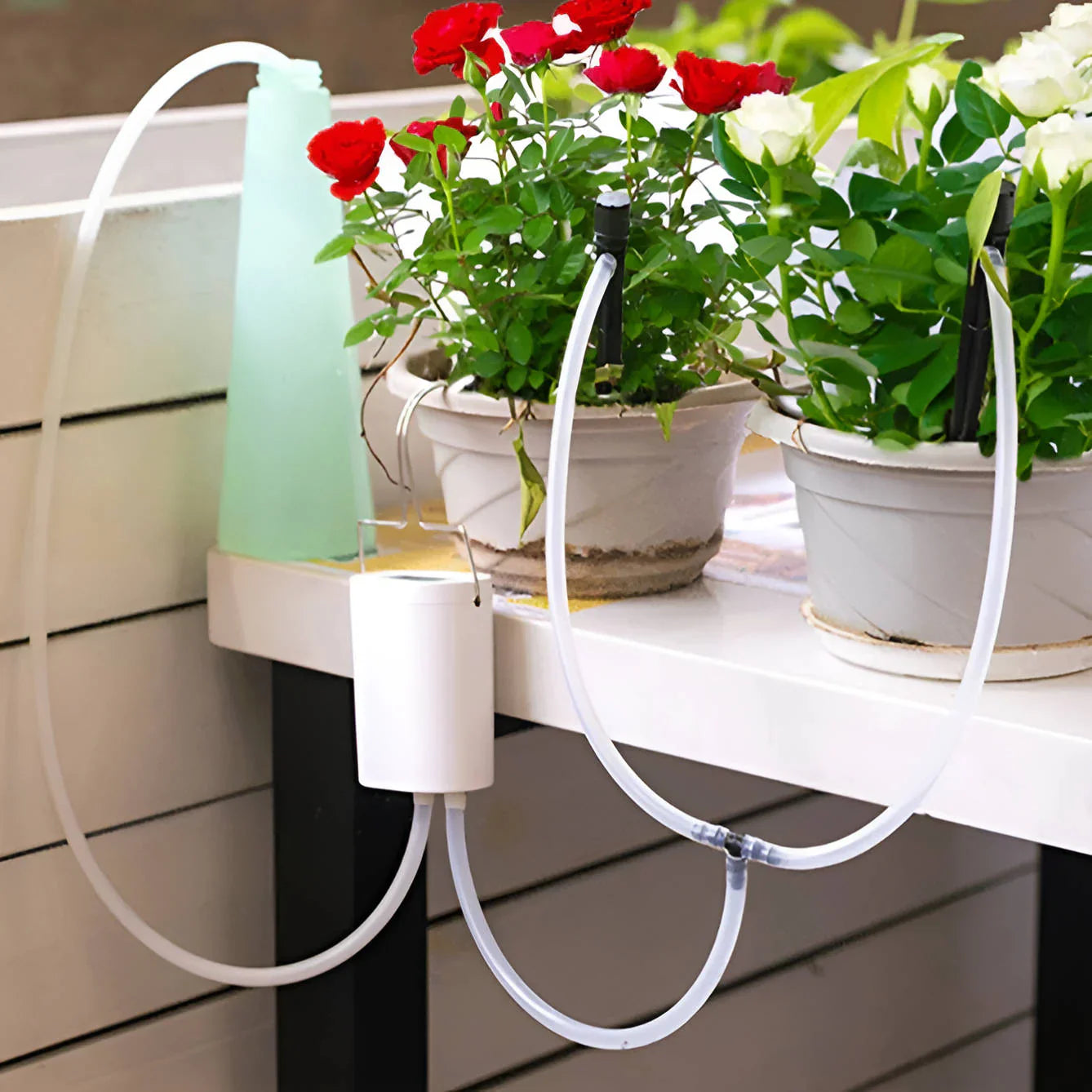 Florava – Automatic watering system with hose for plant pots