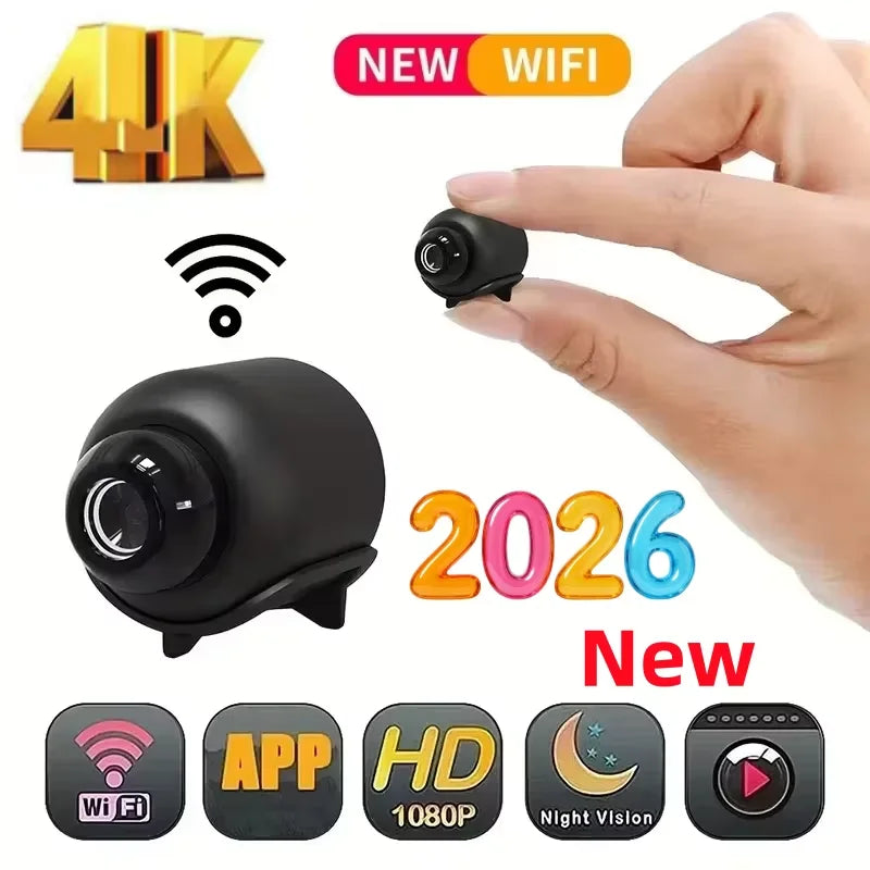 Novaryn – Mini Camera 1080P with Night Vision and Motion Detection
