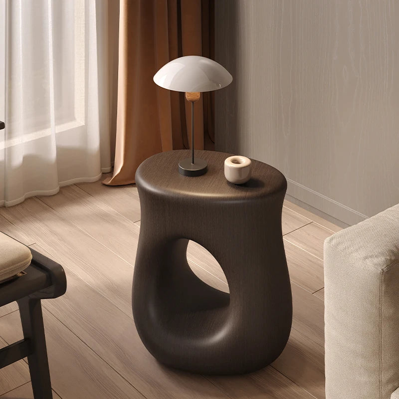 Velmorro - Multifunctional Side Table with Storage Space