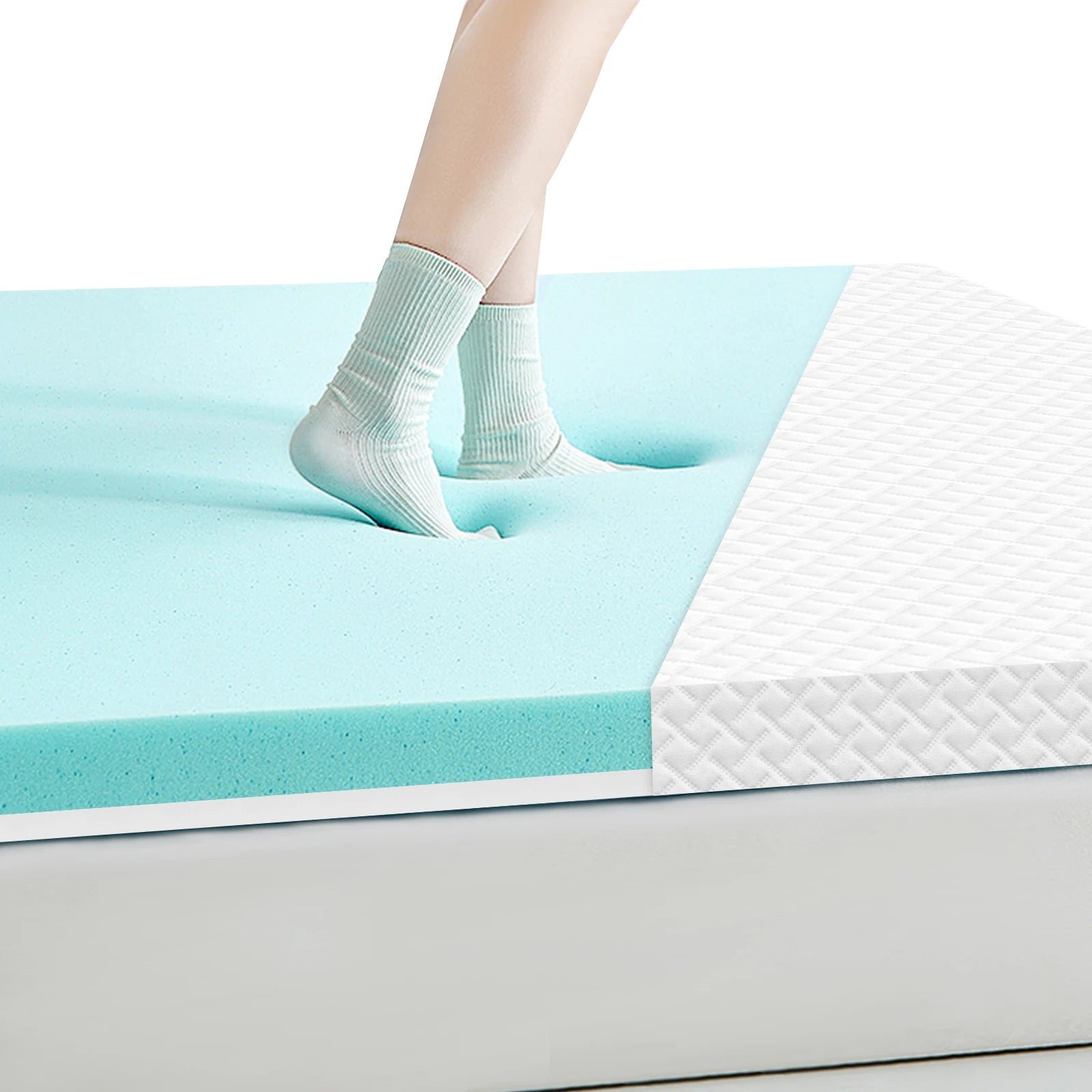 Liradis – Comfortabele Gel Matrastopper 7 cm Ergonomisch