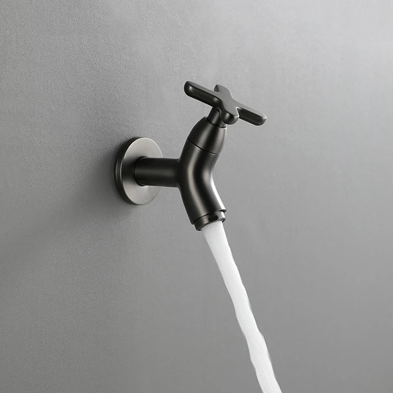 Calviero – Wandkraan Koudwater Messing
