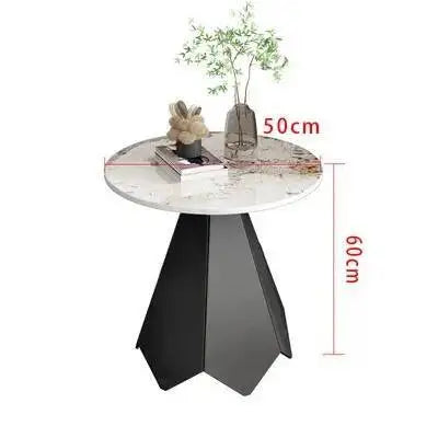 Valdaro - Modern Round Marble Coffee Table