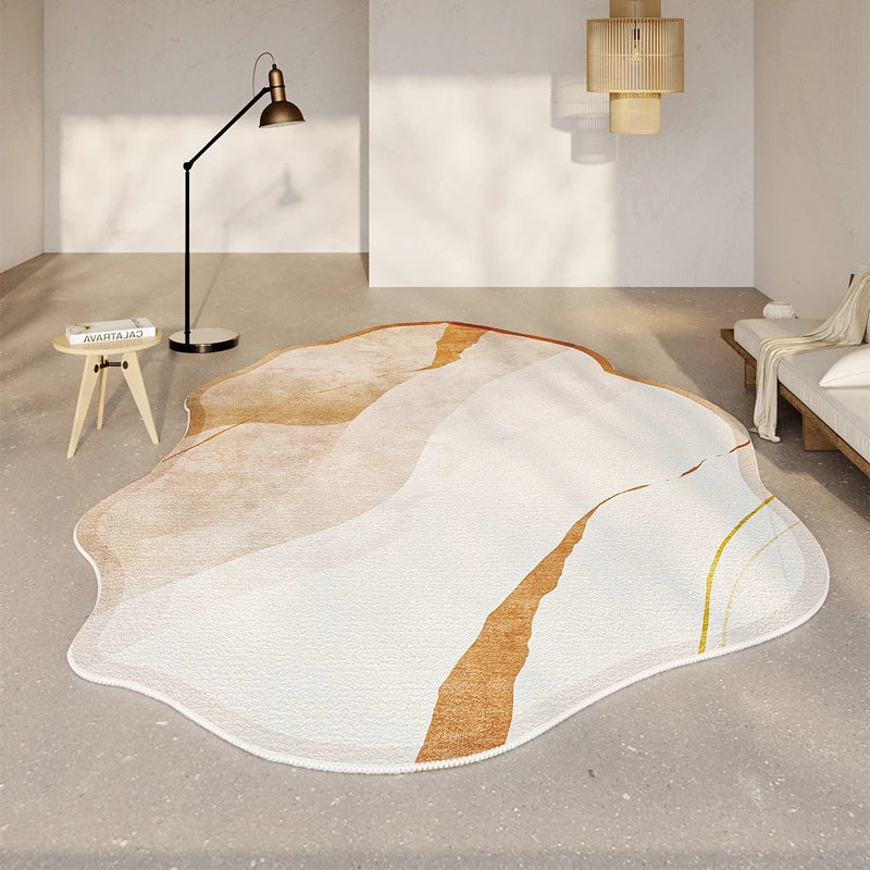 Seravine - Japans Vloerkleed voor Woonkamer en Slaapkamer Dik Wasbaar Antislip en Decoratief