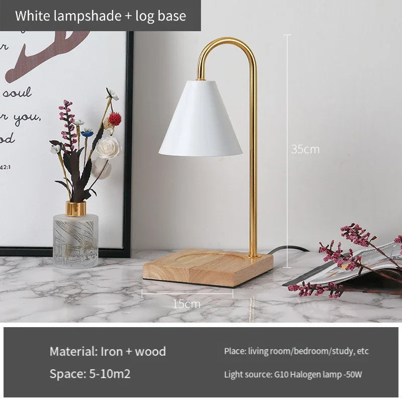 Lumora - Aromatherapie Tafellamp met Retro Marmerlook