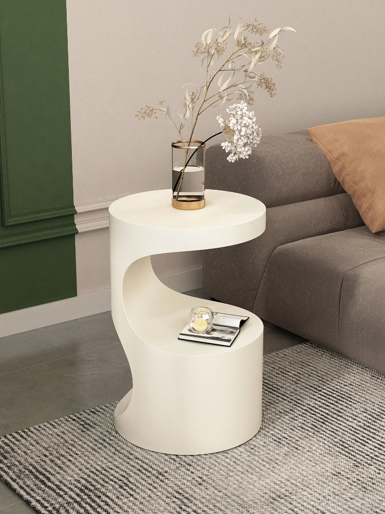 Virellom - Designer Side Table with Storage Space