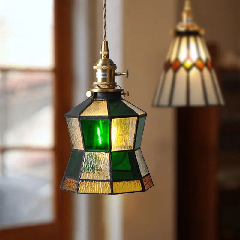 Orvian - Industrial Retro Glass Pendant Lamp