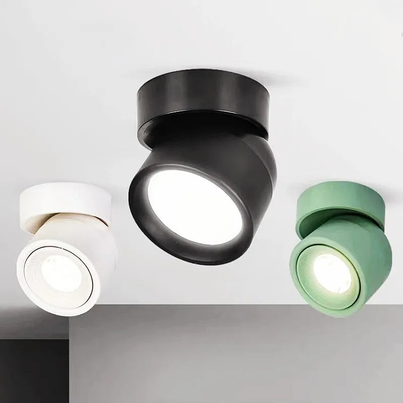 Agata - Rotatable LED Ceiling Spotlights