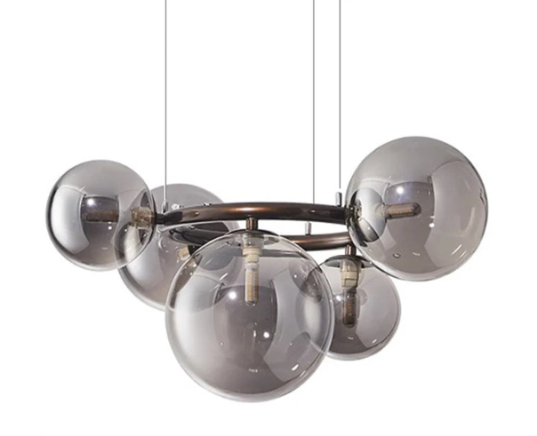 Virellan – Σύγχρονο Πολυέλαιος με Γυάλινες Σφαίρες