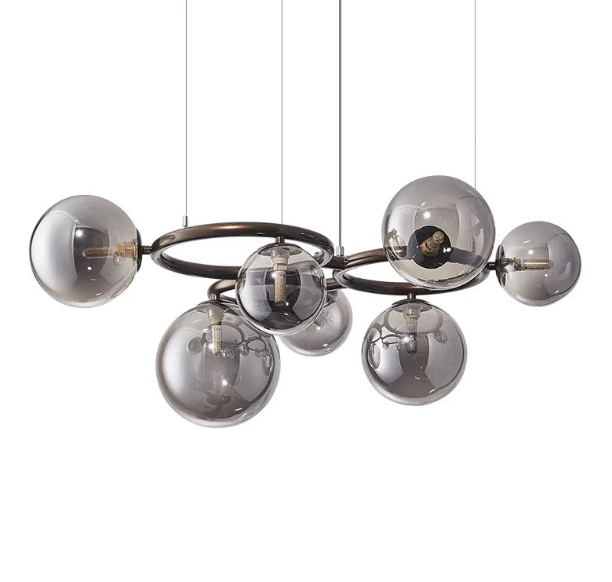 Virellan – Σύγχρονο Πολυέλαιος με Γυάλινες Σφαίρες