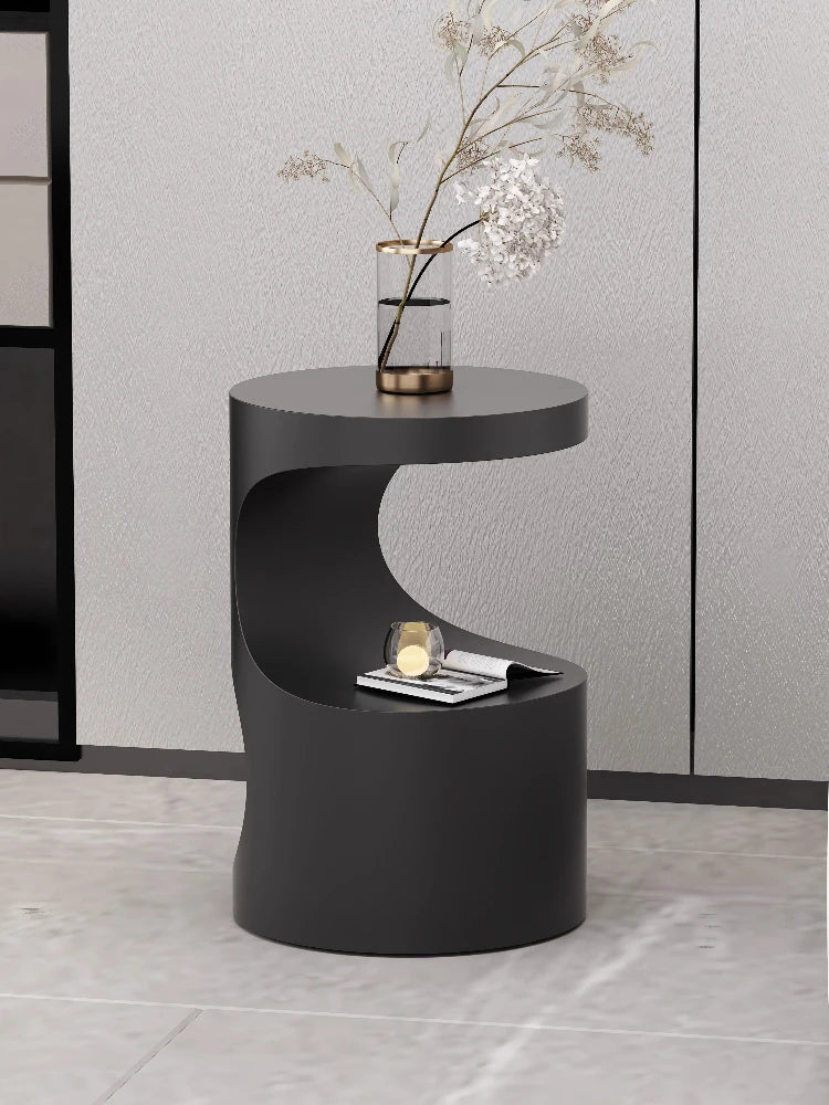 Virellom - Designer Side Table with Storage Space
