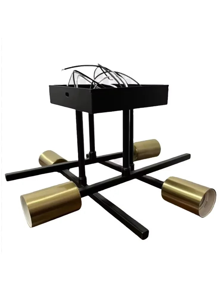 Orliven - Nordic 4 Lichts Plafondlamp E27