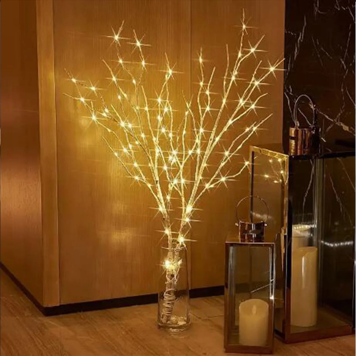 Emeriel – Branche décorative LED d'ambiance pour intérieur et extérieur