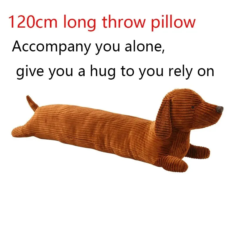Torvian – Dachshund Plush Pillow 47 Inch