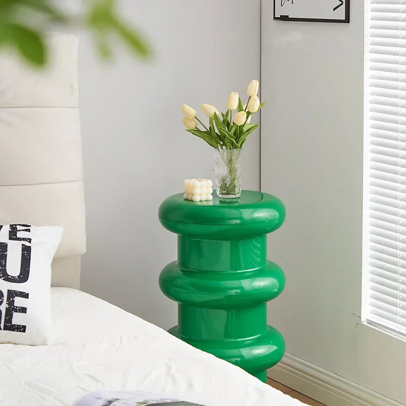 Alunara - Nordic Bijzettafel als Halbank, Voetenbank of Nachtkastje