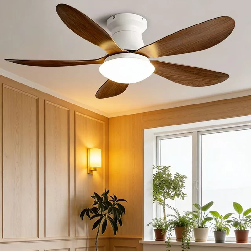 Lumivaro - LED stropní ventilátor s dálkovým ovládáním