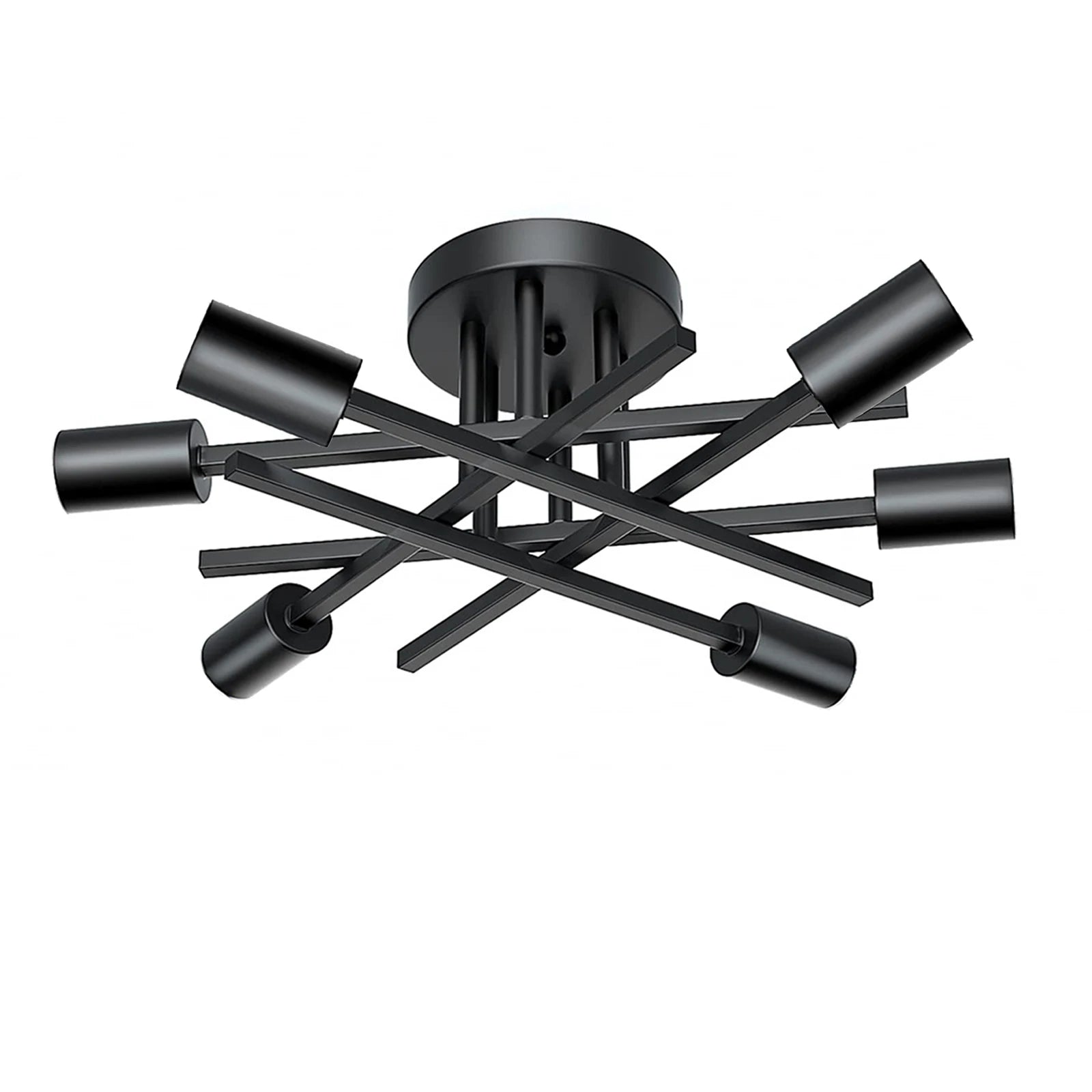 Zyrelise - Modern Sputnik Ceiling Lamp E27