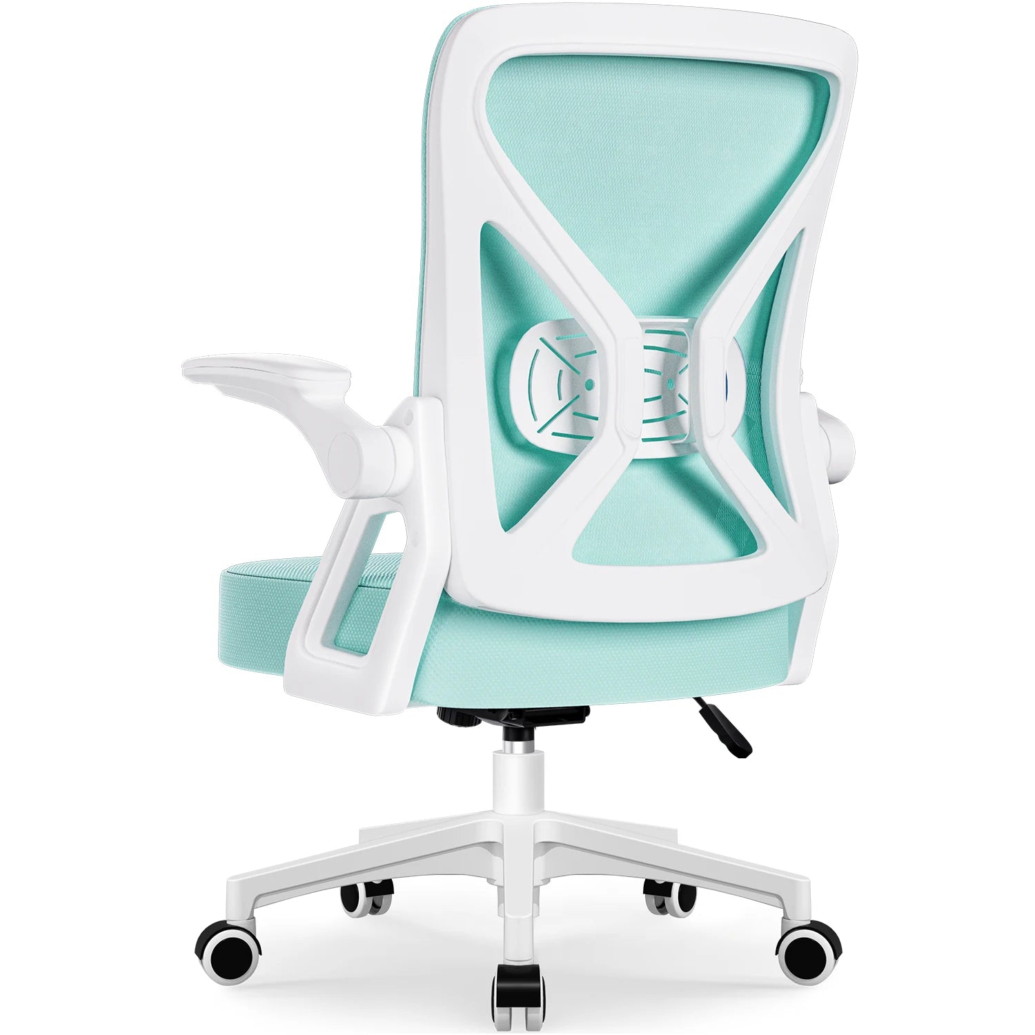 Meridion - ergonomická sieťovaná kancelárska stolička s bedrovou opierkou