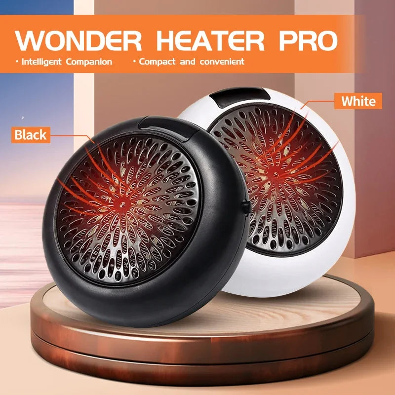 Selviora - Radiateur électrique bureau et montage mural avec télécommande