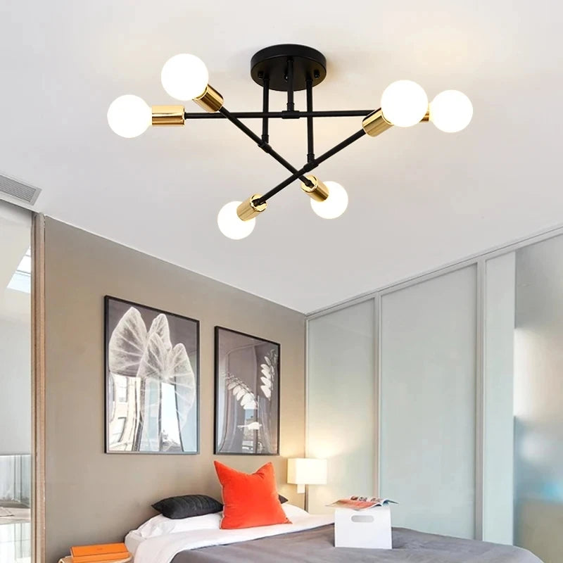 Zorevia - Nordic Minimalist LED Pendant Lamp