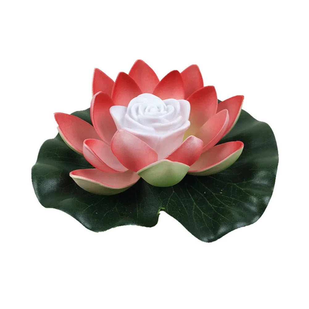 Lunabelle - Waterproof Floating Lotus LED Lamp