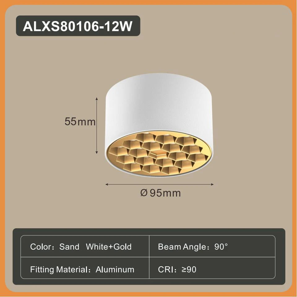 Senviro – LED Surface Mounted Ceiling Spot 12W 20W 30W