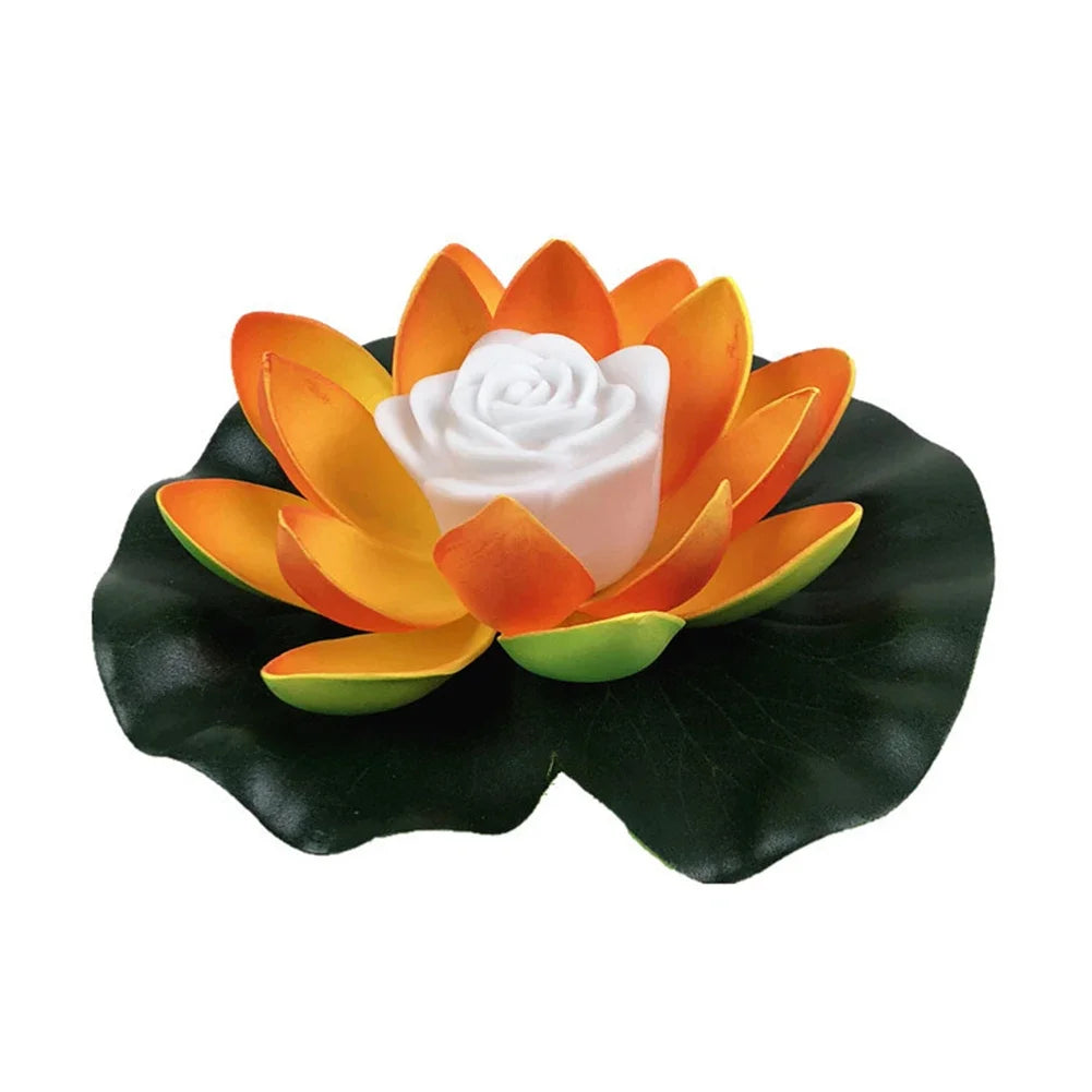 Lunabelle - Waterproof Floating Lotus LED Lamp