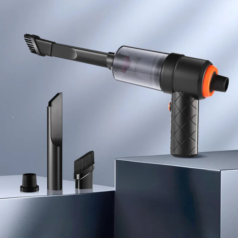 Elviro – Bezdrôtový vysávač s fukárom a sacou funkciou